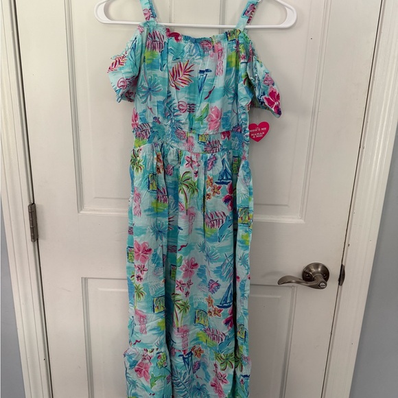 The Children's Place Other - Children’s Place Tropical Dress NWT